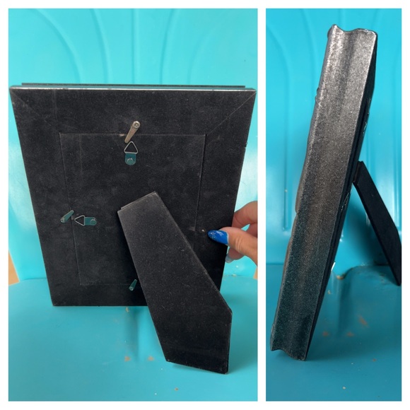 Heavy Duty Ornate Frame 5x7 Dark Silver - Picture 2 of 5